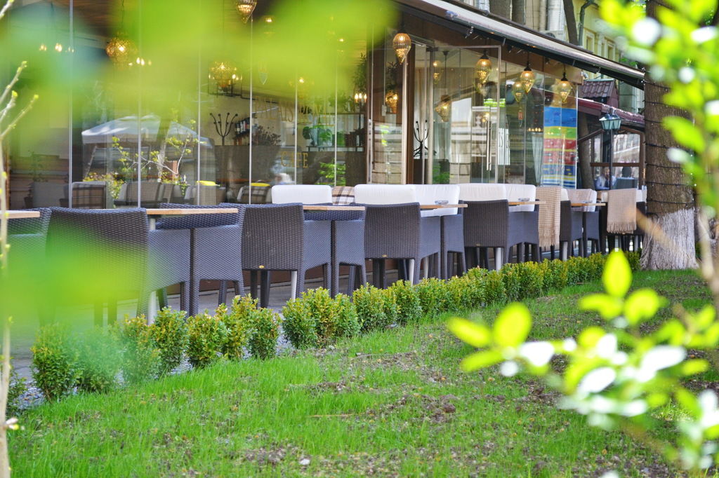 Boutique Hotel Palais Royal Odessa Restoran gambar