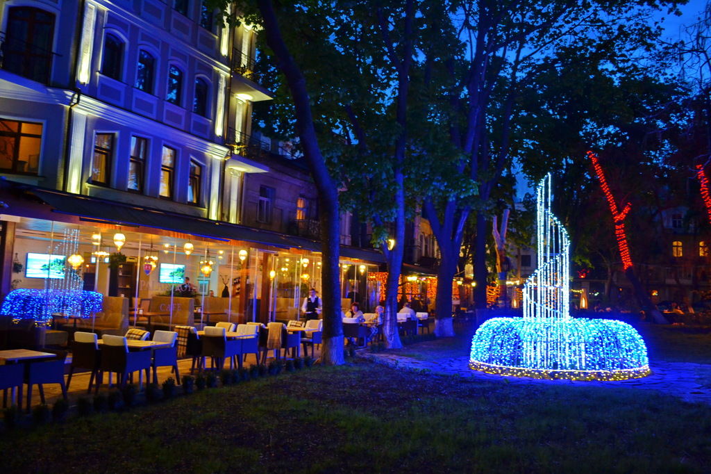 Boutique Hotel Palais Royal Odessa Restoran gambar
