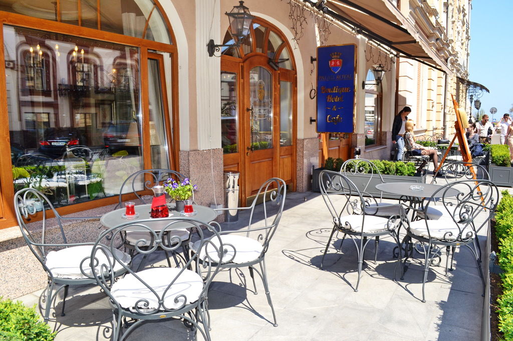 Boutique Hotel Palais Royal Odessa Restoran gambar