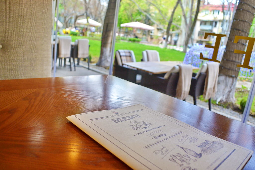 Boutique Hotel Palais Royal Odessa Restoran gambar