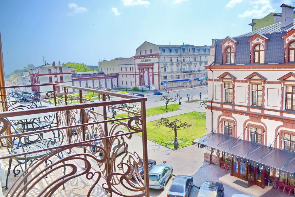 Boutique Hotel Palais Royal Odessa Restoran gambar