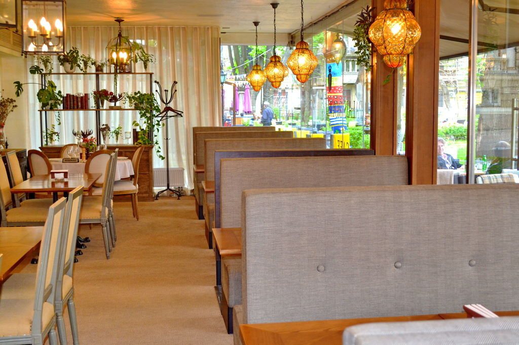 Boutique Hotel Palais Royal Odessa Restoran gambar