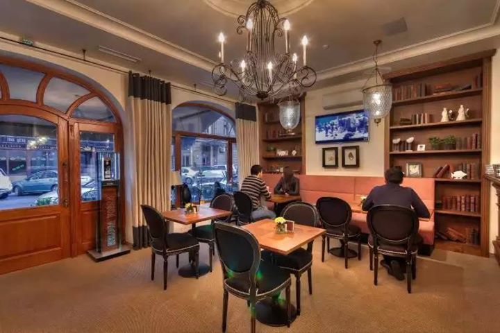 Boutique Hotel Palais Royal Odessa Restoran gambar